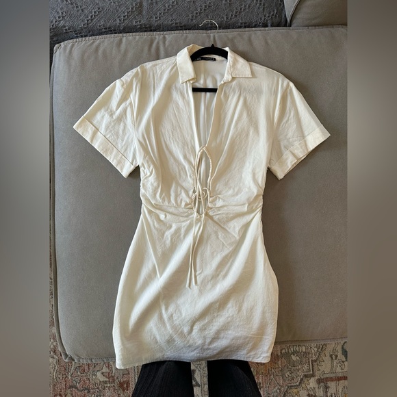 Zara Dresses & Skirts - White Dress